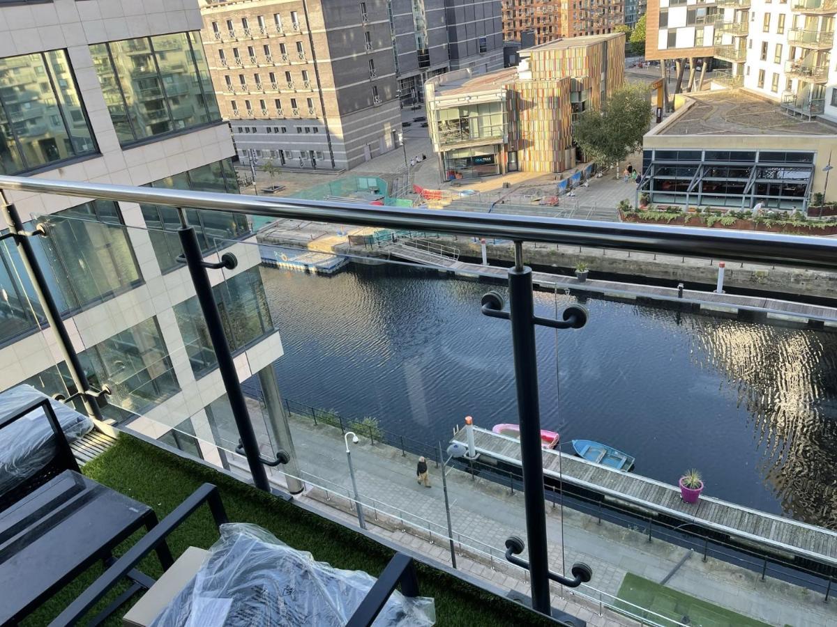 Deluxe City Apt Riverside Balcony &Free Parking Leeds (West Yorkshire) Exterior photo